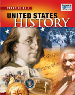 US History textbook